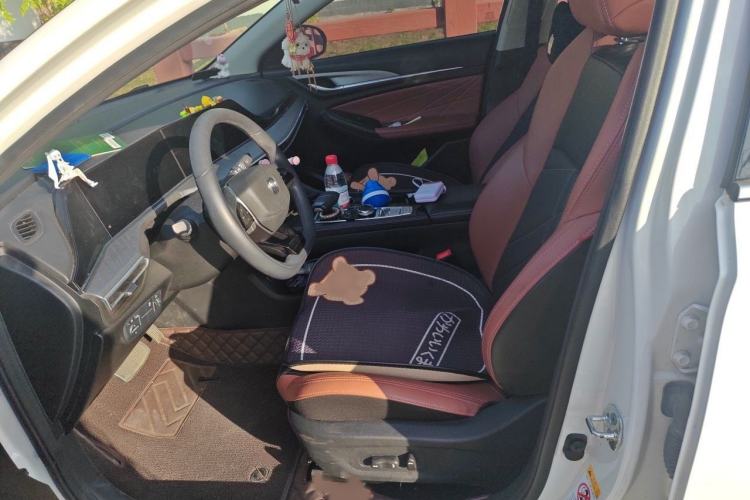 Used CHANGAN Eado 2022 PLUS Blue Whale NE 1.4T GDI DCT Flagship Edition Left Front Seat