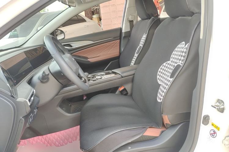 Used CHANGAN Eado 2022 PLUS Blue Whale NE 1.4T GDI DCT Flagship Edition Left Front Seat