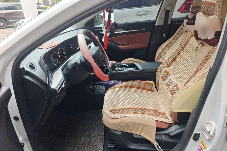Used CHANGAN Eado 2022 PLUS Blue Whale NE 1.4T GDI DCT Prestige Edition Left Front Seat