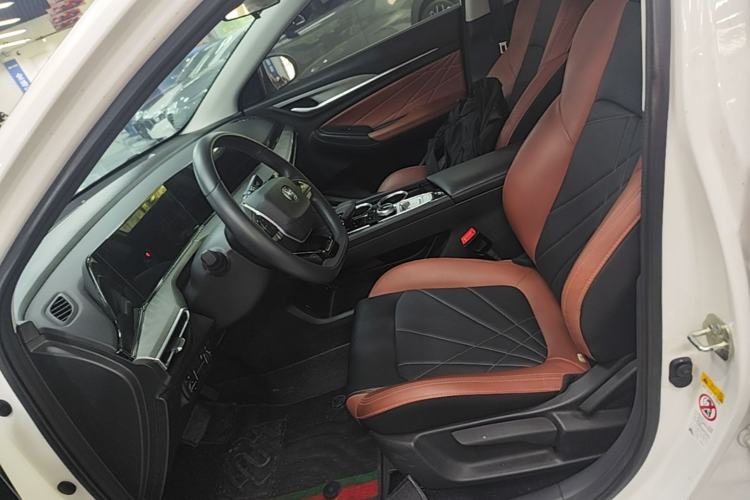 Used CHANGAN Eado 2022 PLUS Blue Whale NE 1.4T GDI DCT Prestige Edition Left Front Seat