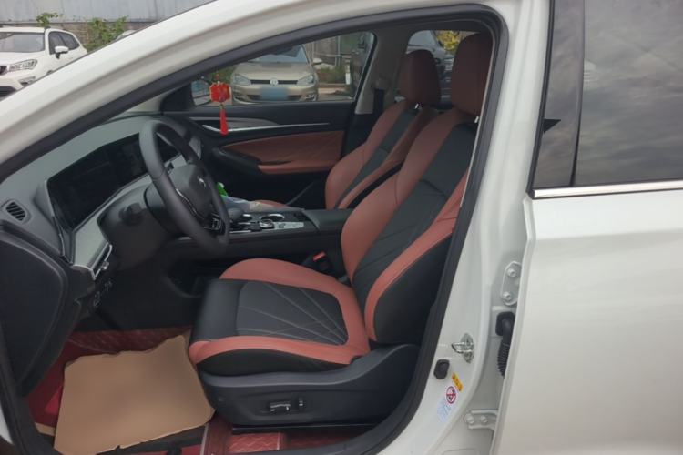 Used CHANGAN Eado 2022 PLUS Blue Whale NE 1.4T GDI DCT Flagship Edition Left Front Seat