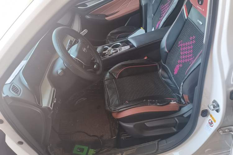 Used CHANGAN Eado 2022 PLUS Blue Whale NE 1.4T GDI DCT Prestige Edition Left Front Seat