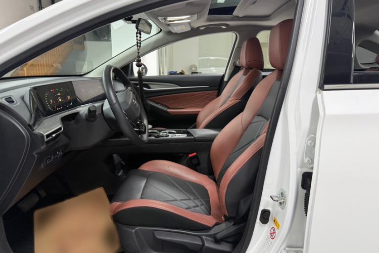 Used CHANGAN Eado 2022 PLUS Blue Whale NE 1.4T GDI DCT Prestige Edition Left Front Seat