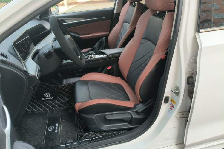 Used CHANGAN Eado 2022 PLUS Blue Whale NE 1.4T GDI DCT Prestige Edition Left Front Seat