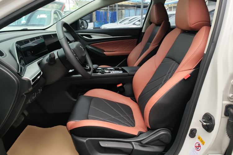 Used CHANGAN Eado 2022 PLUS Blue Whale NE 1.4T GDI DCT Prestige Edition Left Front Seat