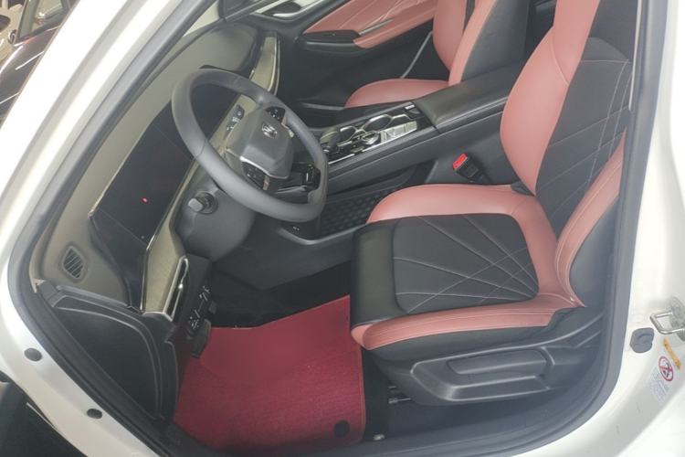 Used CHANGAN Eado 2022 PLUS Blue Whale NE 1.4T GDI DCT Prestige Edition Left Front Seat