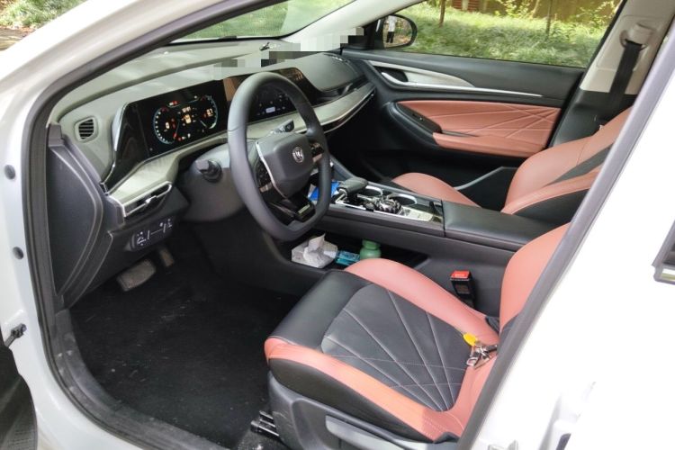 Used CHANGAN Eado 2022 PLUS Blue Whale NE 1.4T GDI DCT Prestige Edition Left Front Seat