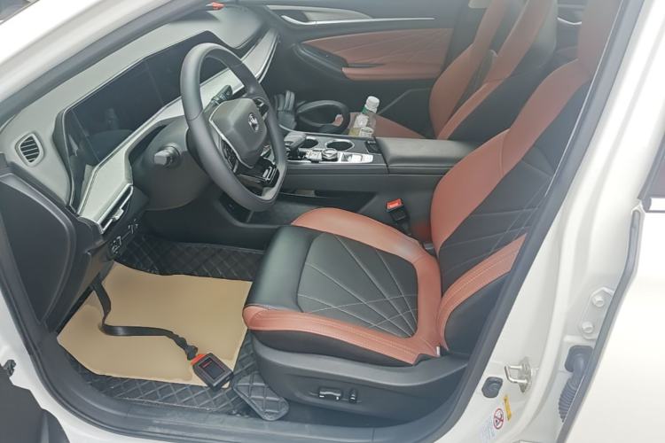 Used CHANGAN Eado 2022 PLUS Blue Whale NE 1.4T GDI DCT Flagship Edition Left Front Seat