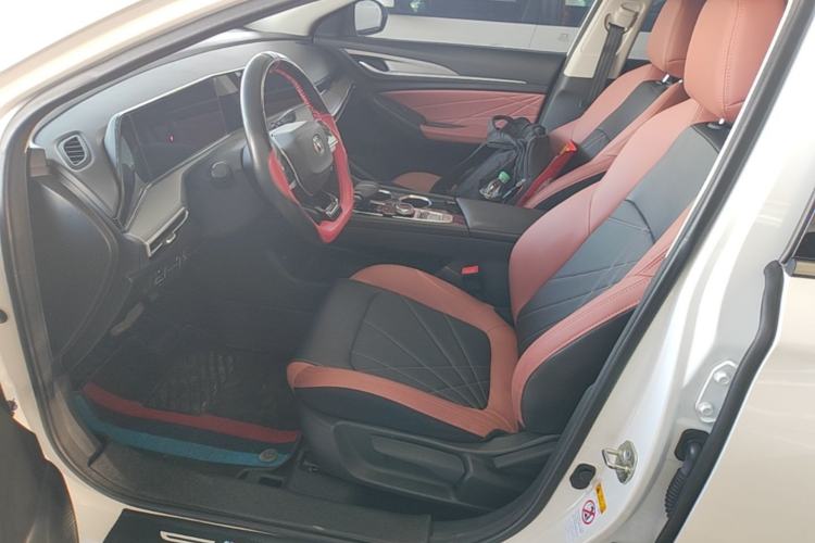 Used CHANGAN Eado 2022 PLUS Blue Whale NE 1.4T GDI DCT Prestige Edition Left Front Seat