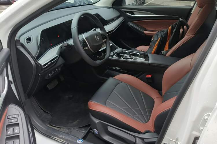 Used CHANGAN Eado 2022 PLUS Blue Whale NE 1.4T GDI DCT Prestige Edition Left Front Seat