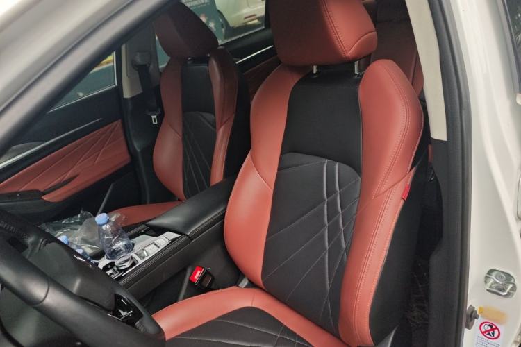 Used CHANGAN Eado 2022 PLUS Blue Whale NE 1.4T GDI DCT Flagship Edition Left Front Seat