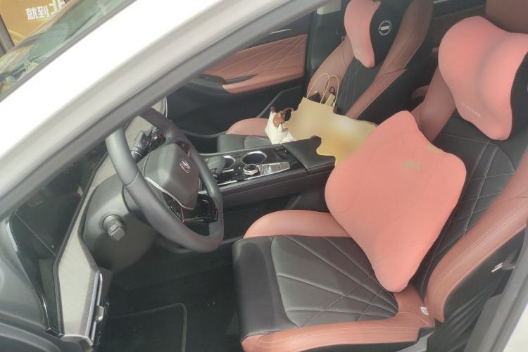 Used CHANGAN Eado 2022 PLUS Blue Whale NE 1.4T GDI DCT Prestige Edition Left Front Seat