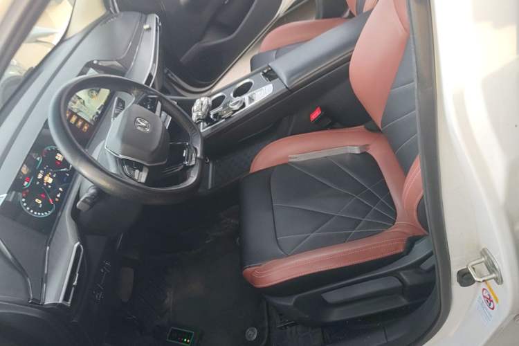 Used CHANGAN Eado 2022 PLUS Blue Whale NE 1.4T GDI DCT Prestige Edition Left Front Seat