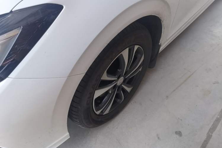 Used CHANGAN Eado 2022 PLUS Blue Whale NE 1.4T GDI DCT Prestige Edition Left Front Wheel Hub