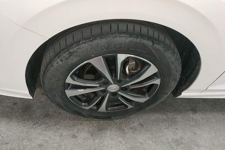 Used CHANGAN Eado 2022 PLUS Blue Whale NE 1.4T GDI DCT Prestige Edition Left Front Wheel Hub