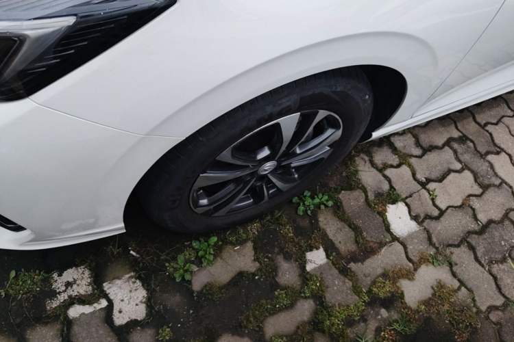 Used CHANGAN Eado 2022 PLUS Blue Whale NE 1.4T GDI DCT Prestige Edition Left Front Wheel Hub