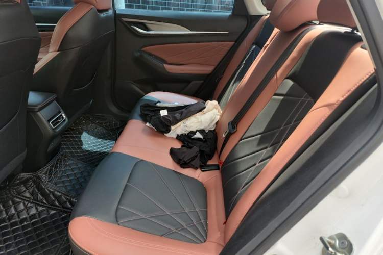 Used CHANGAN Eado 2022 PLUS Blue Whale NE 1.4T GDI DCT Prestige Edition Left Rear Seat