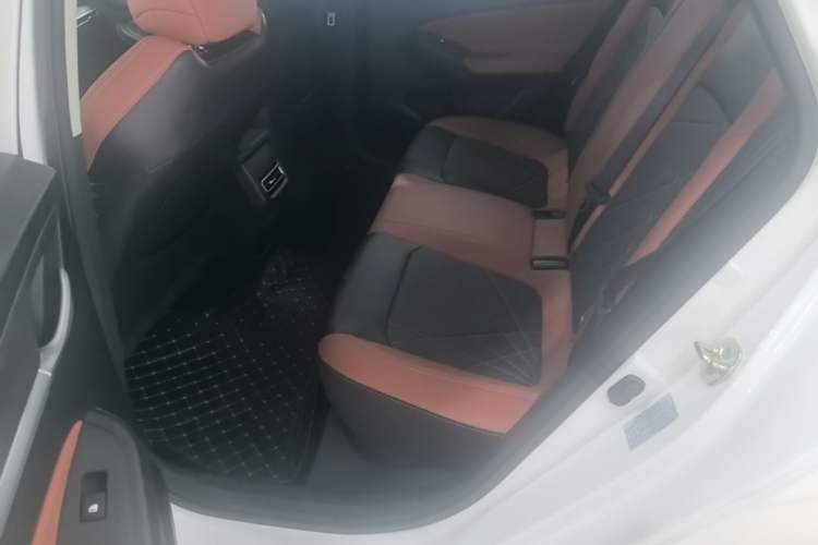 Used CHANGAN Eado 2022 PLUS Blue Whale NE 1.4T GDI DCT Prestige Edition Left Rear Seat