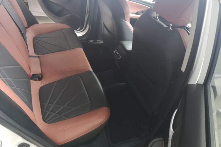 Used CHANGAN Eado 2022 PLUS Blue Whale NE 1.4T GDI DCT Prestige Edition Left Rear Seat