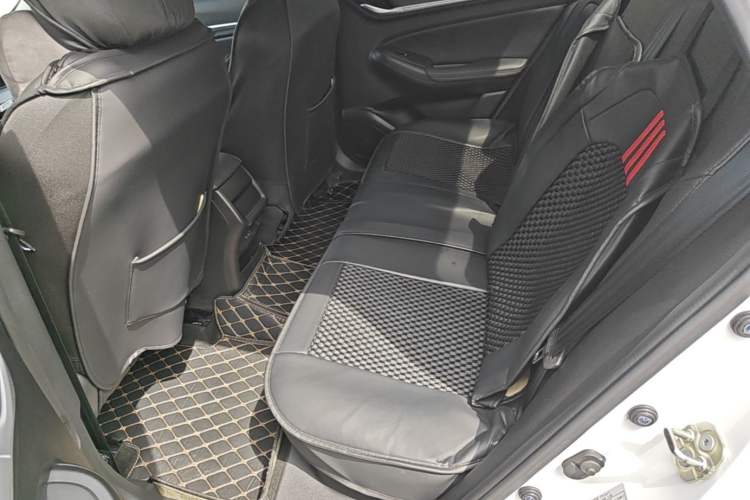 Used CHANGAN Eado 2022 PLUS 1.6L GDI Manual Elite Model Left Rear Seat