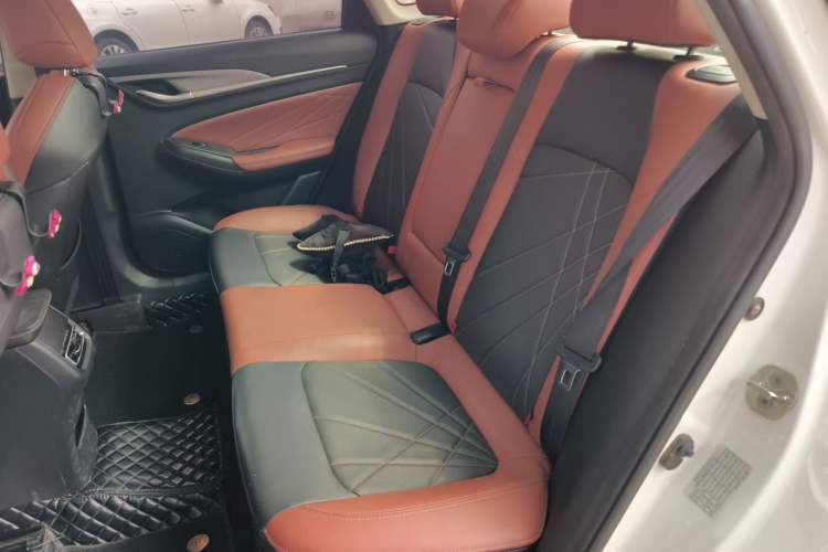 Used CHANGAN Eado 2022 PLUS Blue Whale NE 1.4T GDI DCT Flagship Edition Left Rear Seat