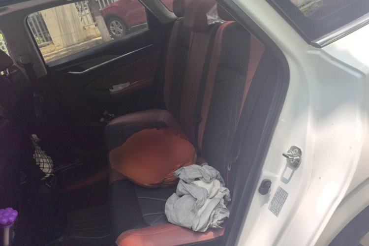 Used CHANGAN Eado 2022 PLUS Blue Whale NE 1.4T GDI DCT Prestige Edition Left Rear Seat