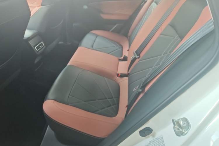 Used CHANGAN Eado 2022 PLUS Blue Whale NE 1.4T GDI DCT Prestige Edition Left Rear Seat