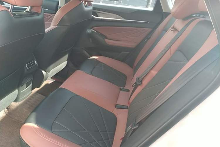 Used CHANGAN Eado 2022 PLUS Blue Whale NE 1.4T GDI DCT Flagship Edition Left Rear Seat
