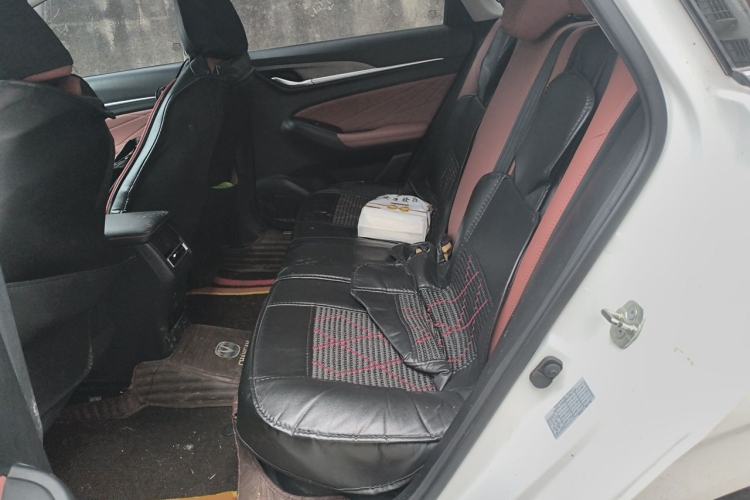 Used CHANGAN Eado 2022 PLUS Blue Whale NE 1.4T GDI DCT Prestige Edition Left Rear Seat