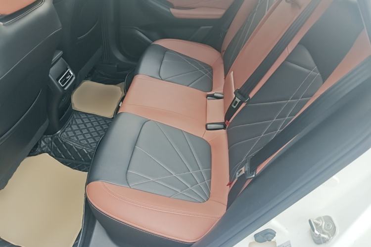 Used CHANGAN Eado 2022 PLUS Blue Whale NE 1.4T GDI DCT Flagship Edition Left Rear Seat