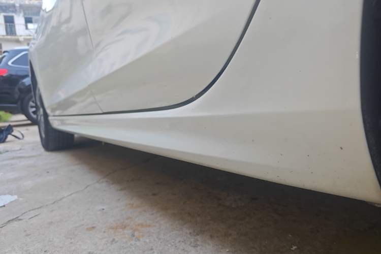 Used CHANGAN Eado 2022 PLUS Blue Whale NE 1.4T GDI DCT Prestige Edition Left Side Sill