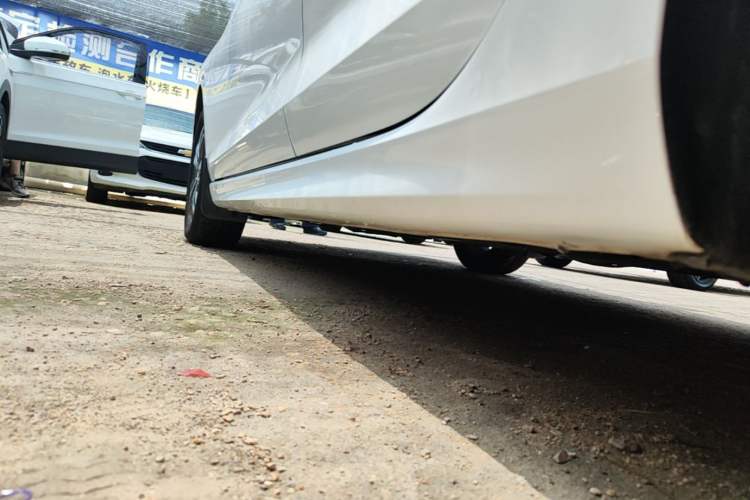 Used CHANGAN Eado 2022 PLUS Blue Whale NE 1.4T GDI DCT Prestige Edition Left Side Sill