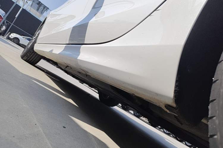 Used CHANGAN Eado 2022 PLUS Blue Whale NE 1.4T GDI DCT Prestige Edition Left Side Sill