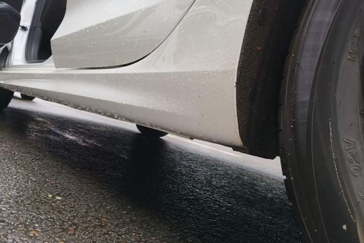 Used CHANGAN Eado 2022 PLUS Blue Whale NE 1.4T GDI DCT Prestige Edition Left Side Sill