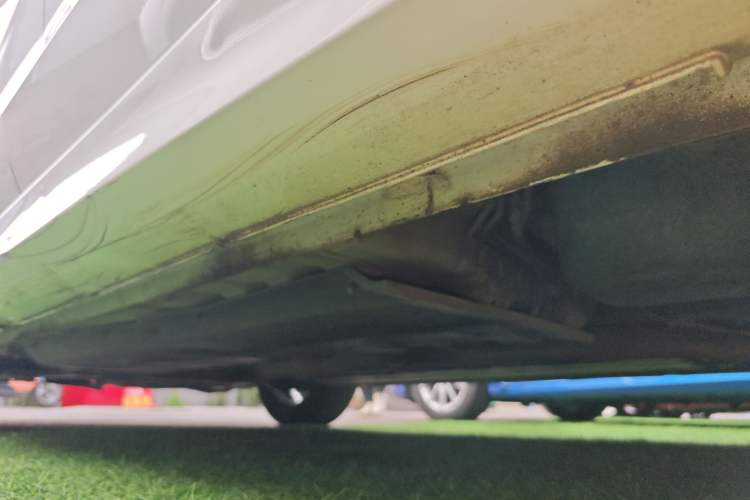 Used CHANGAN Eado 2022 PLUS Blue Whale NE 1.4T GDI DCT Prestige Edition Left Side Sill