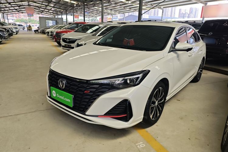 Used CHANGAN Eado 2022 PLUS Blue Whale NE 1.4T GDI DCT Flagship Edition Guazi used car, China used car export, Used car for sale, Used cars, Cheapest cars for sale