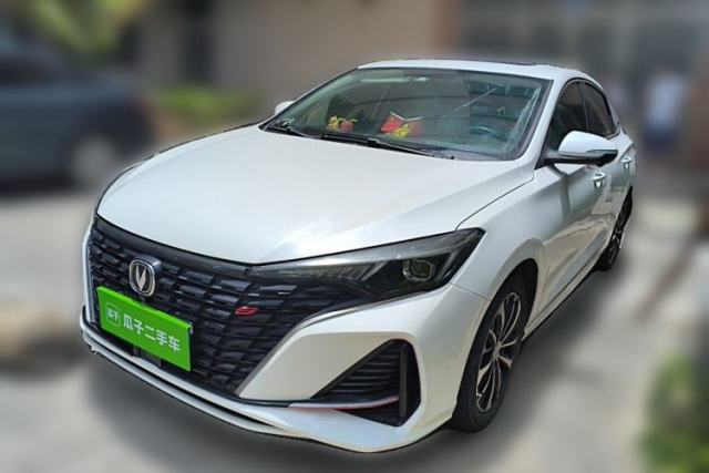 Used CHANGAN Eado 2022 PLUS Blue Whale NE 1.4T GDI DCT Flagship Edition