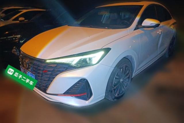 Used CHANGAN Eado 2022 PLUS Blue Whale NE 1.4T GDI DCT Flagship Edition