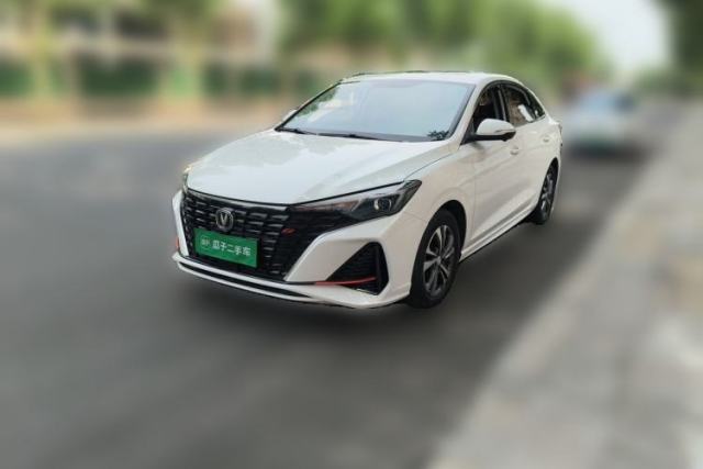 Used CHANGAN Eado 2022 PLUS Blue Whale NE 1.4T GDI DCT Prestige Edition