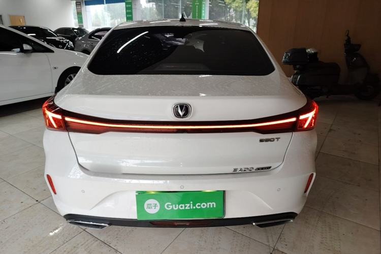 Used CHANGAN Eado 2022 PLUS Blue Whale NE 1.4T GDI DCT Prestige Edition Rear