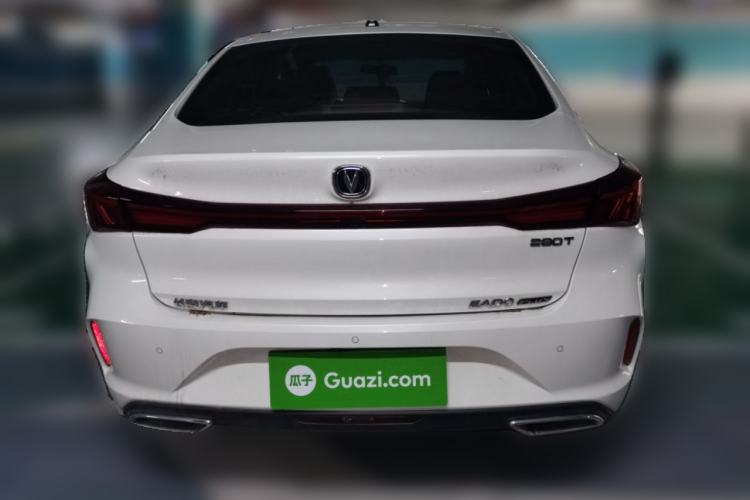 Used CHANGAN Eado 2022 PLUS Blue Whale NE 1.4T GDI DCT Prestige Edition Rear