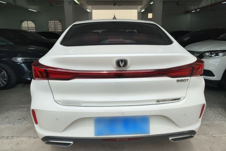 Used CHANGAN Eado 2022 PLUS Blue Whale NE 1.4T GDI DCT Prestige Edition Rear
