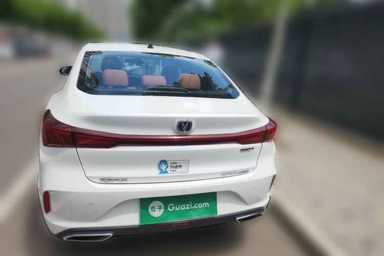 Used CHANGAN Eado 2022 PLUS Blue Whale NE 1.4T GDI DCT Prestige Edition Rear