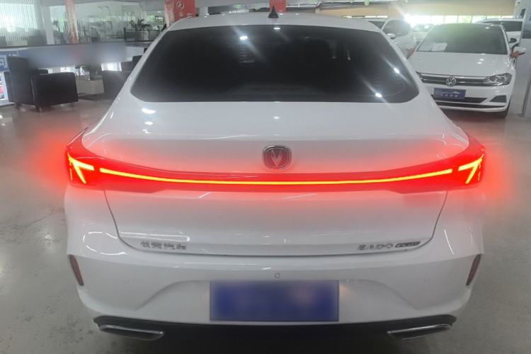 Used CHANGAN Eado 2022 PLUS Blue Whale NE 1.4T GDI DCT Prestige Edition Rear