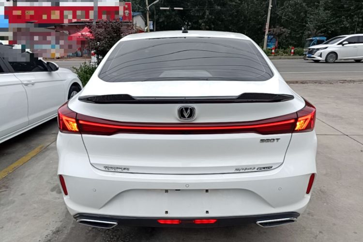 Used CHANGAN Eado 2022 PLUS Blue Whale NE 1.4T GDI DCT Flagship Edition Rear