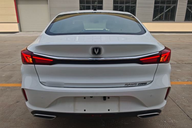 Used CHANGAN Eado 2022 PLUS 1.6L GDI CVT Luxury Model Rear