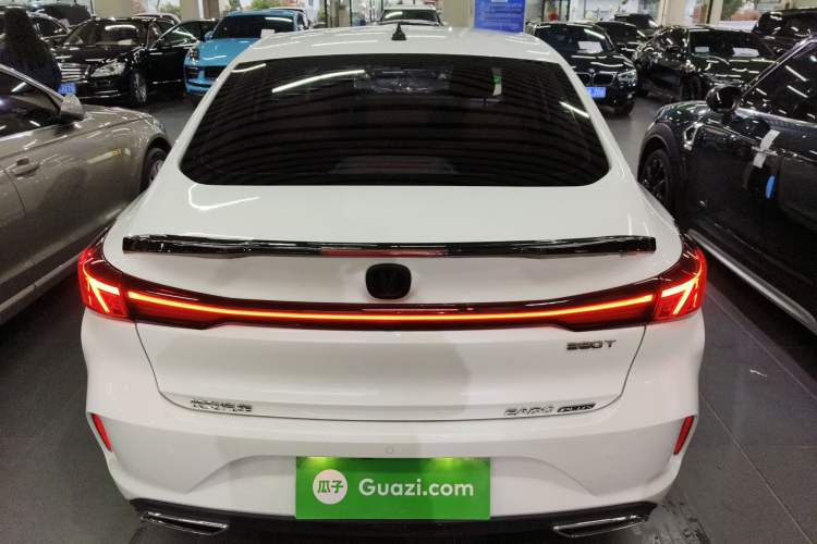 Used CHANGAN Eado 2022 PLUS Blue Whale NE 1.4T GDI DCT Prestige Edition Rear