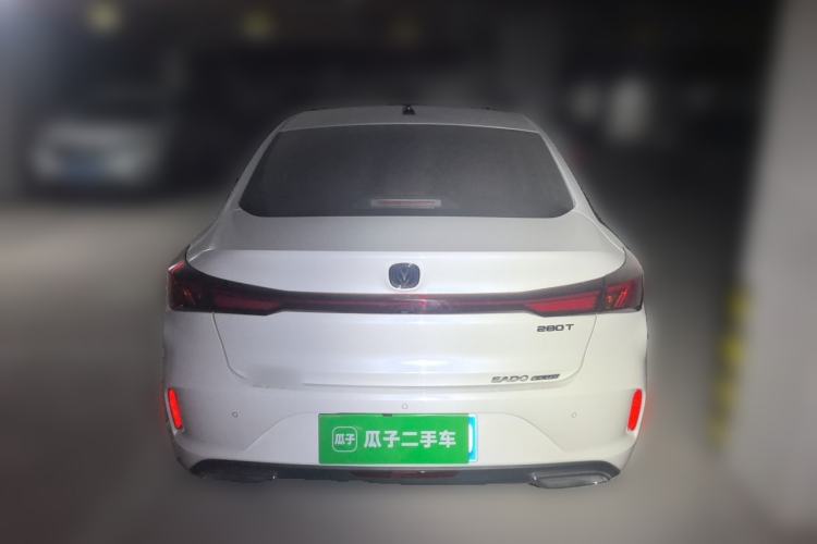 Used CHANGAN Eado 2022 PLUS Blue Whale NE 1.4T GDI DCT Prestige Edition Rear