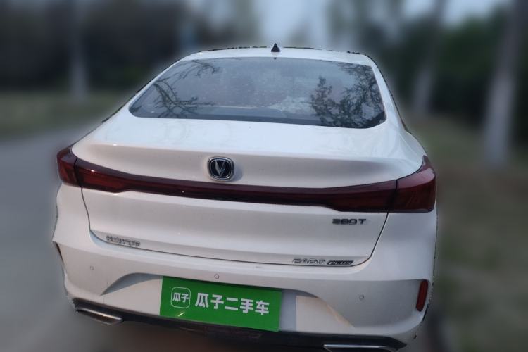 Used CHANGAN Eado 2022 PLUS Blue Whale NE 1.4T GDI DCT Prestige Edition Rear