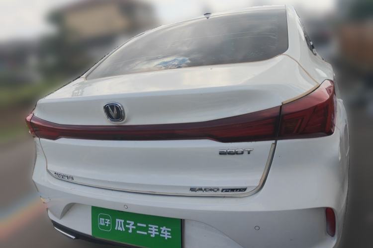 Used CHANGAN Eado 2022 PLUS Blue Whale NE 1.4T GDI DCT Prestige Edition Rear